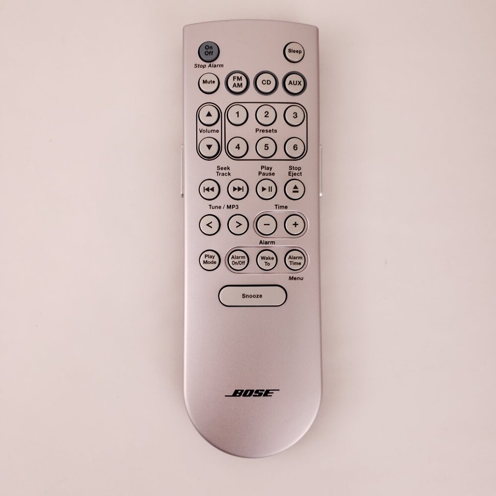 Bose CT6353 Silver Premium Backlit Audio Remote 54-00877 Tested Working - RARE - Picture 2 of 13
